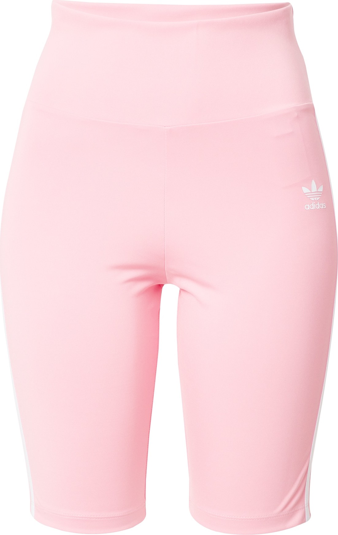 Legíny 'Adicolor Classics Primeblue High-Waisted' adidas Originals růžová / bílá