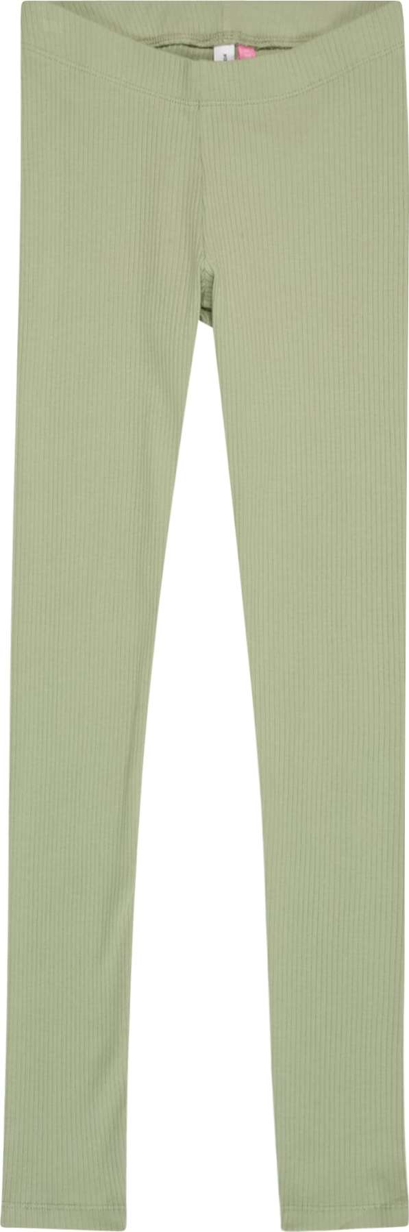 Legíny 'LAVENDER' Vero Moda Girl světle zelená