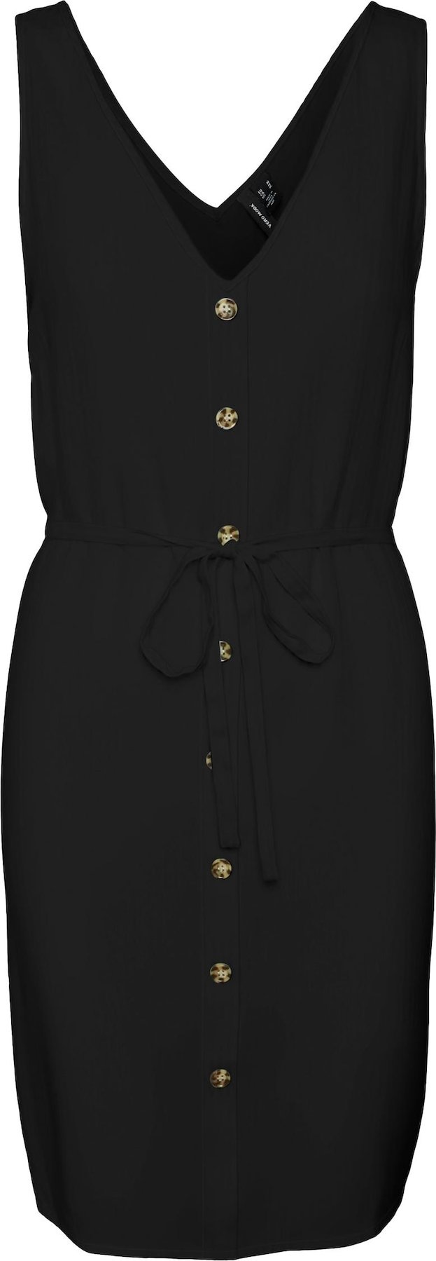 Letní šaty 'BUMPY' Vero Moda černá
