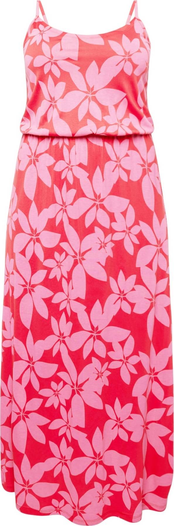 Letní šaty 'KAMI' EVOKED světle růžová / brusinková