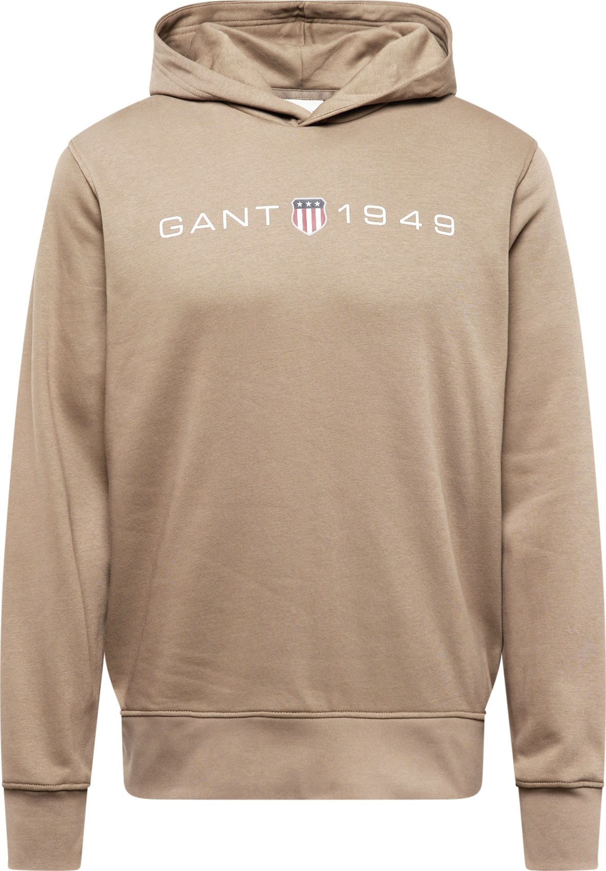 Mikina Gant béžová / námořnická modř / červená / offwhite