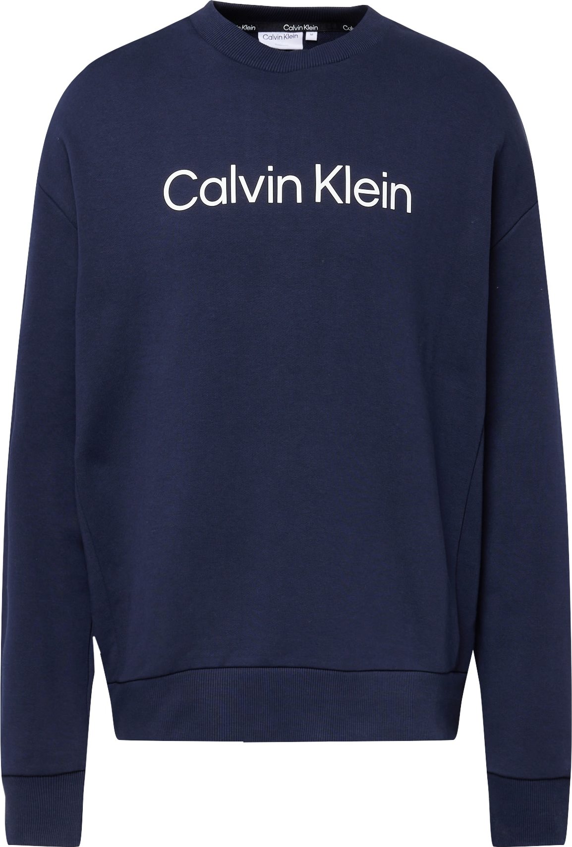 Mikina 'Hero' Calvin Klein námořnická modř / bílá