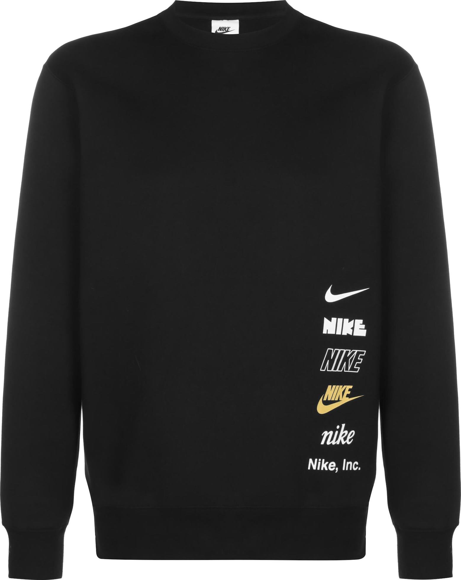 Mikina 'Club Fleece+' Nike Sportswear bílá