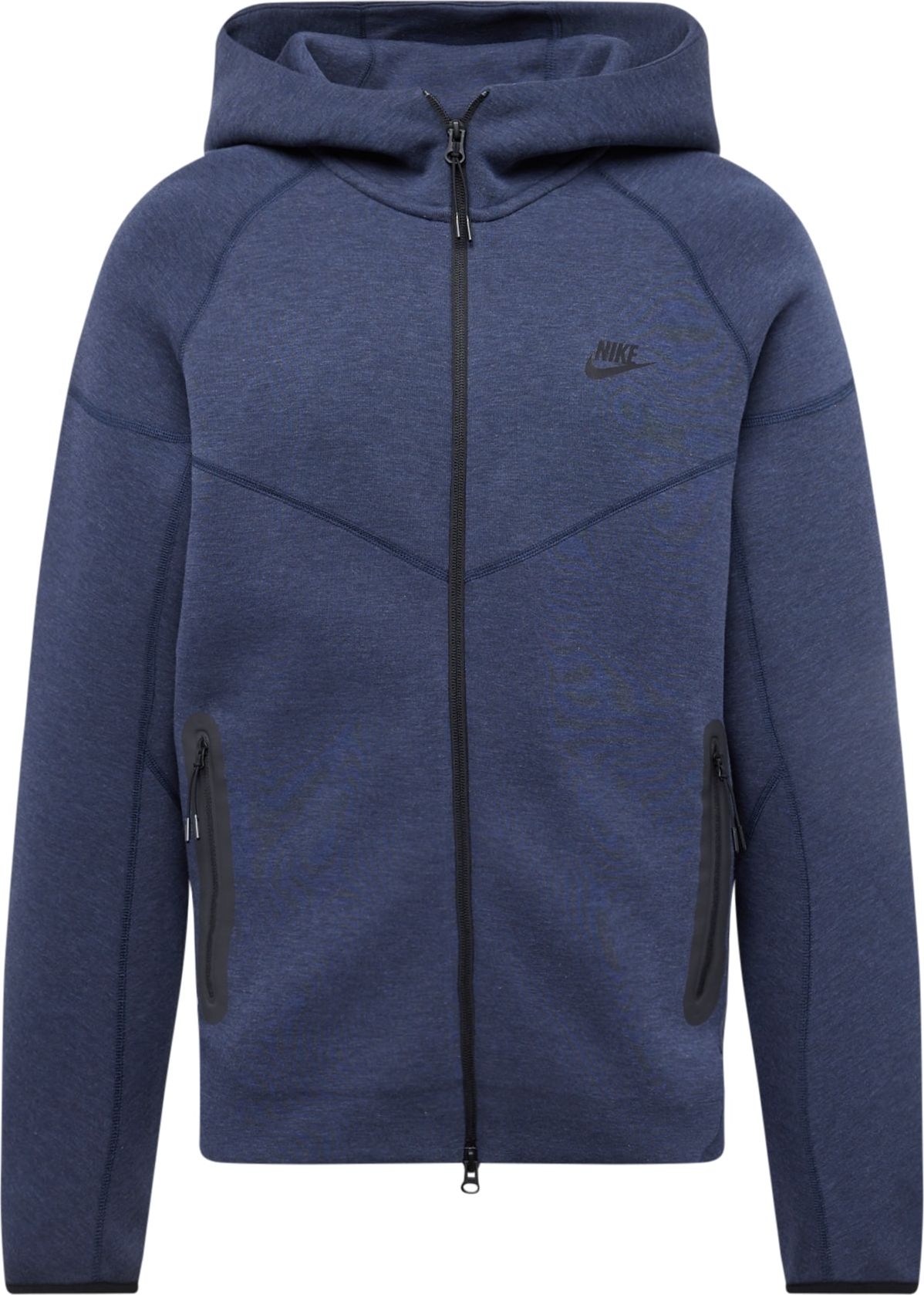 Mikina Nike Sportswear modrý melír / černá