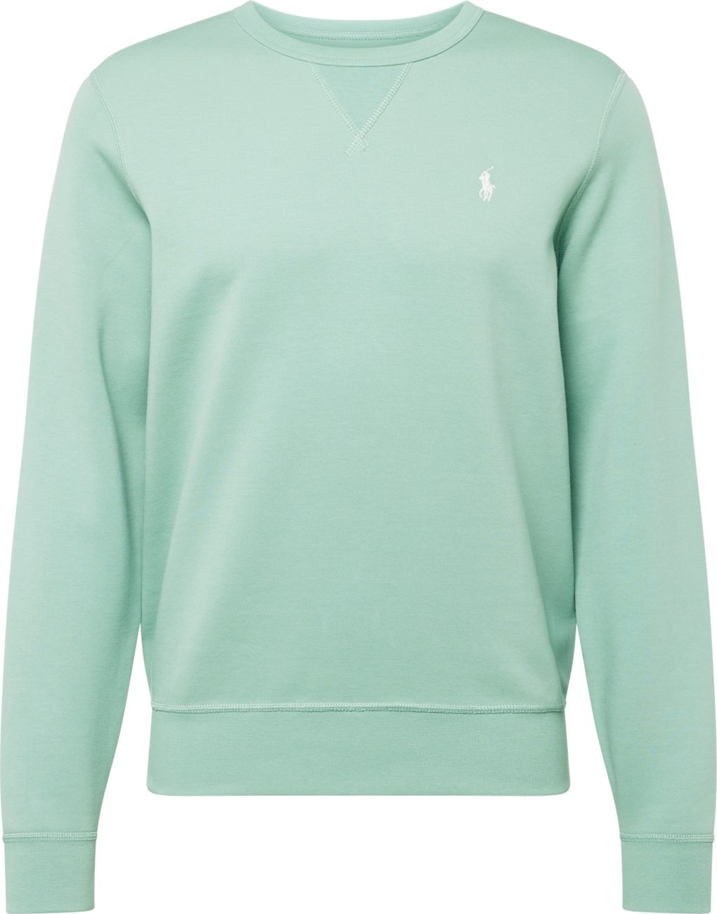 Mikina Polo Ralph Lauren pastelově zelená / bílá