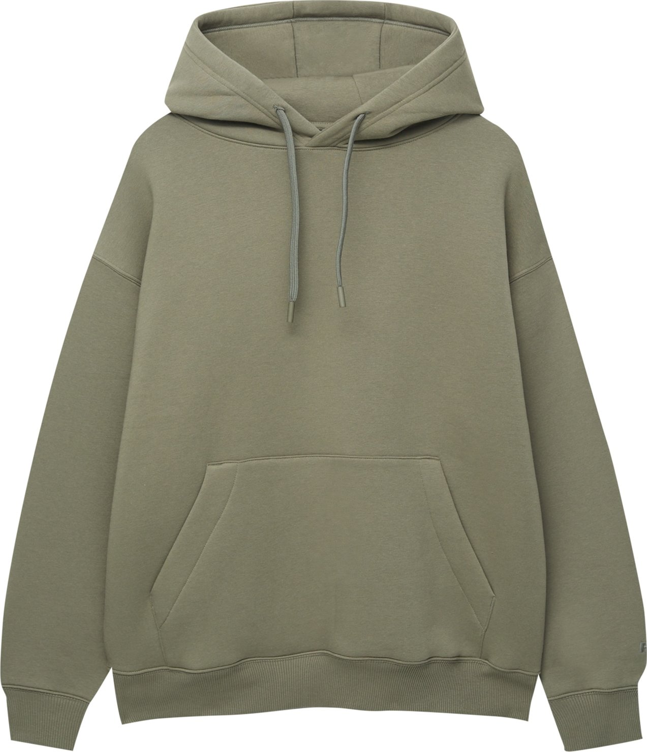 Mikina Pull&Bear khaki