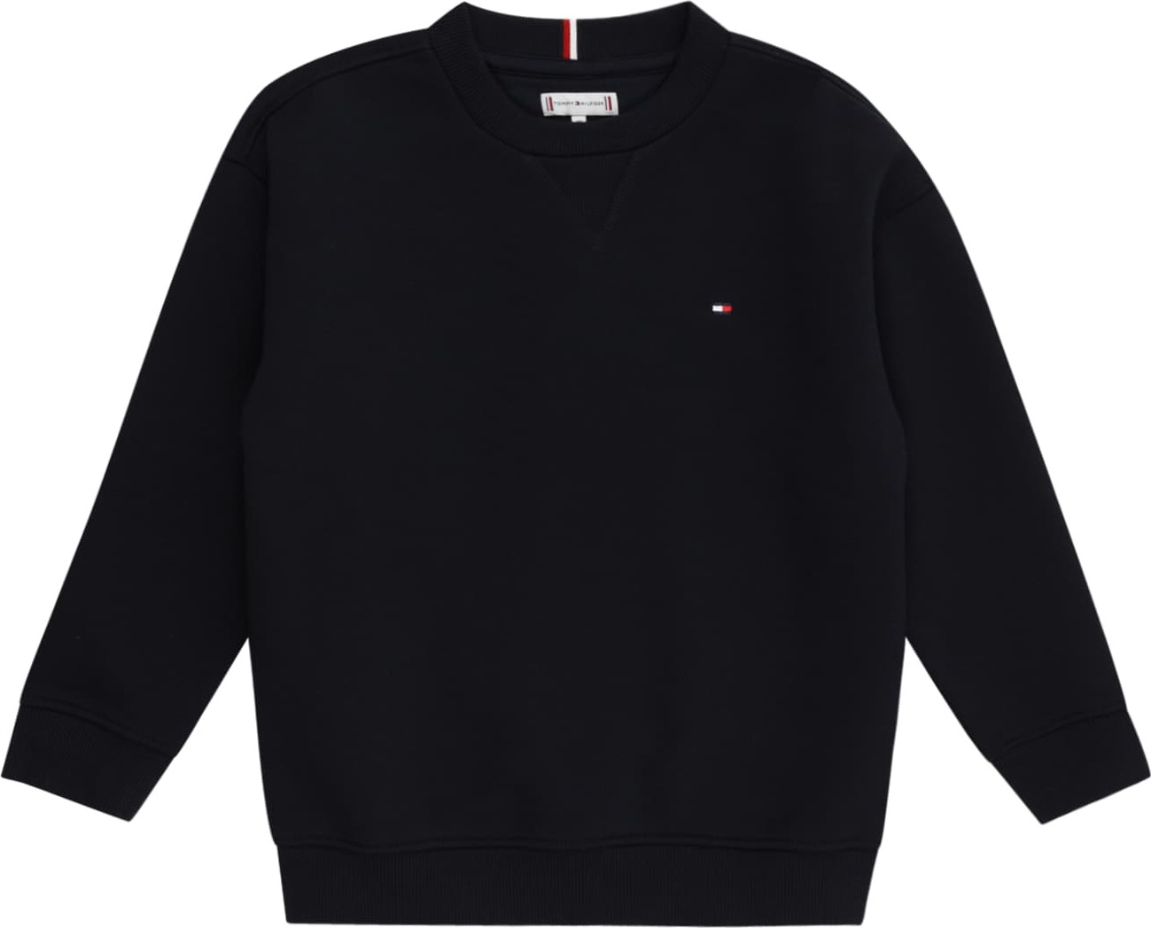 Mikina Tommy Hilfiger námořnická modř / červená / bílá