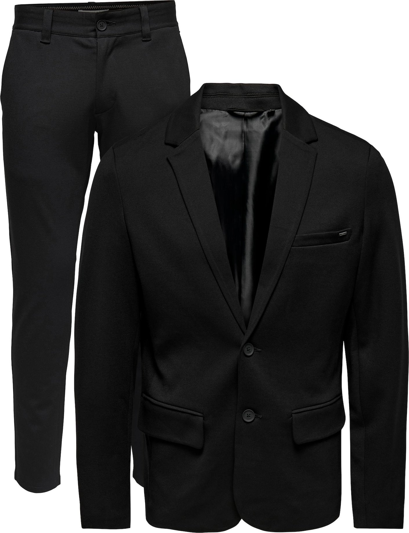 Oblek Only & Sons černá