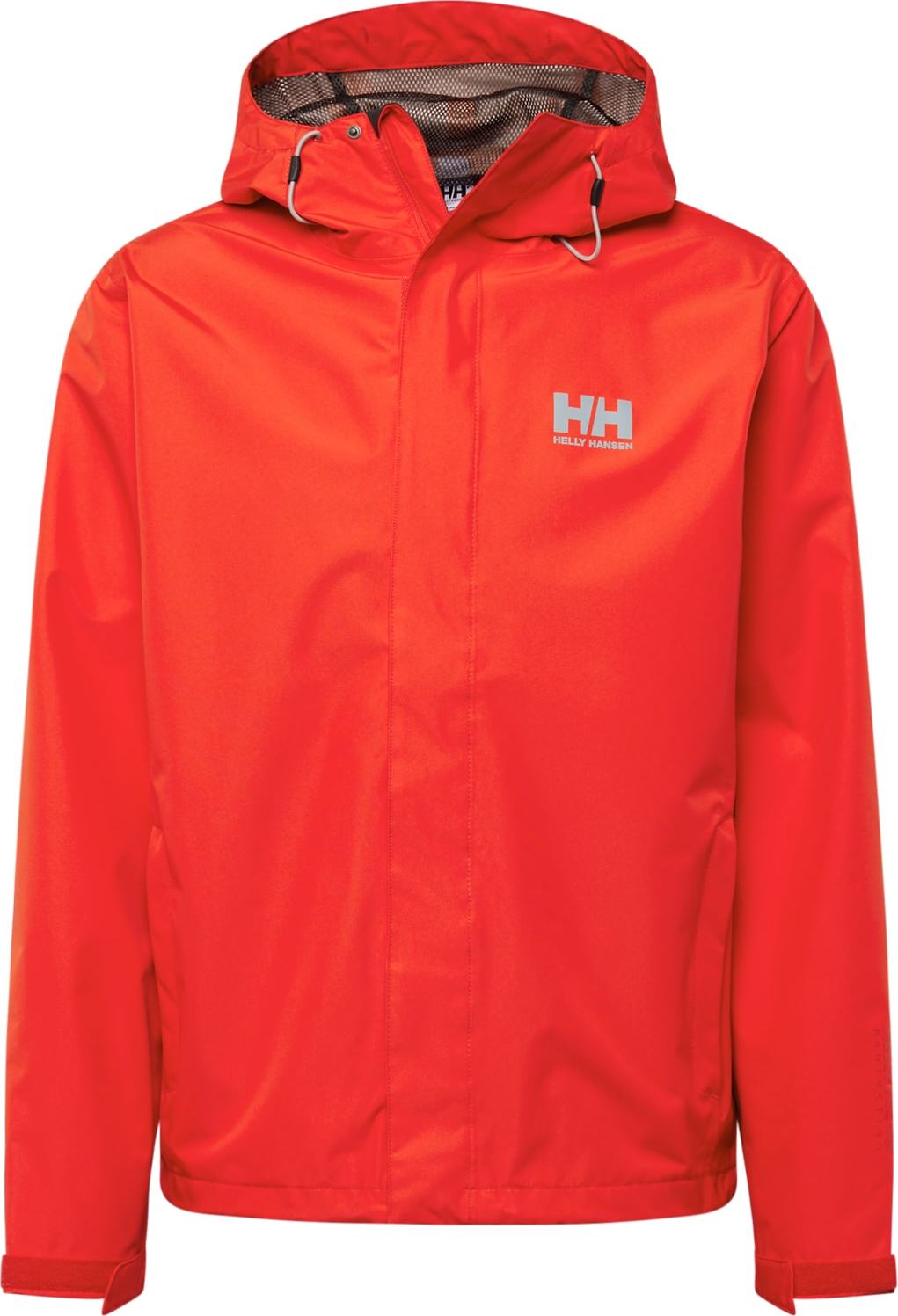 Outdoorová bunda 'SEVEN J' Helly Hansen šedá / červená