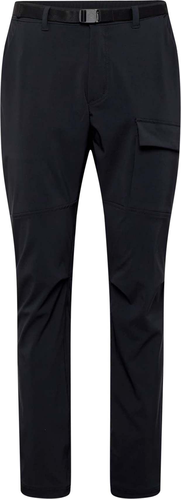 Outdoorové kalhoty 'Maxtrail' Columbia černá / bílá