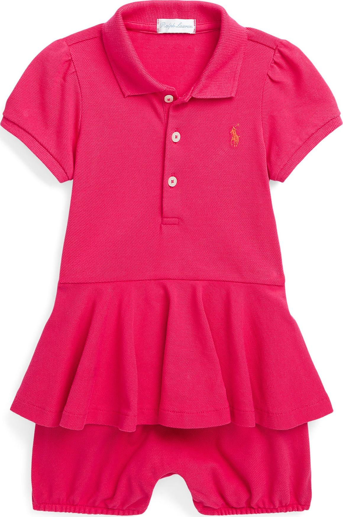 Overal Polo Ralph Lauren oranžová / pink