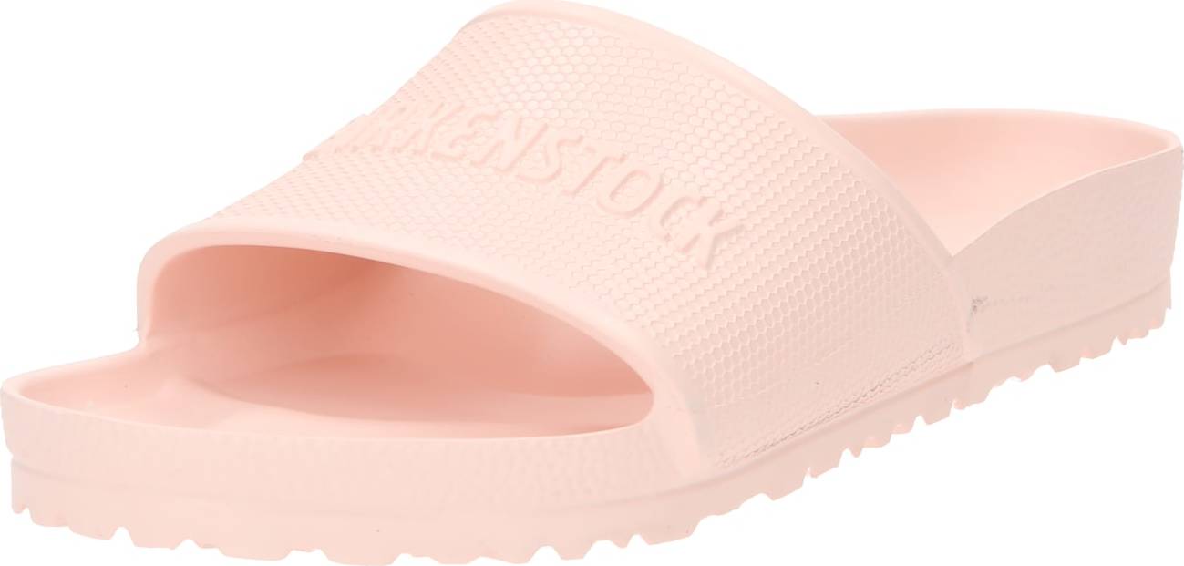 Pantofle 'Barbados' Birkenstock růžová