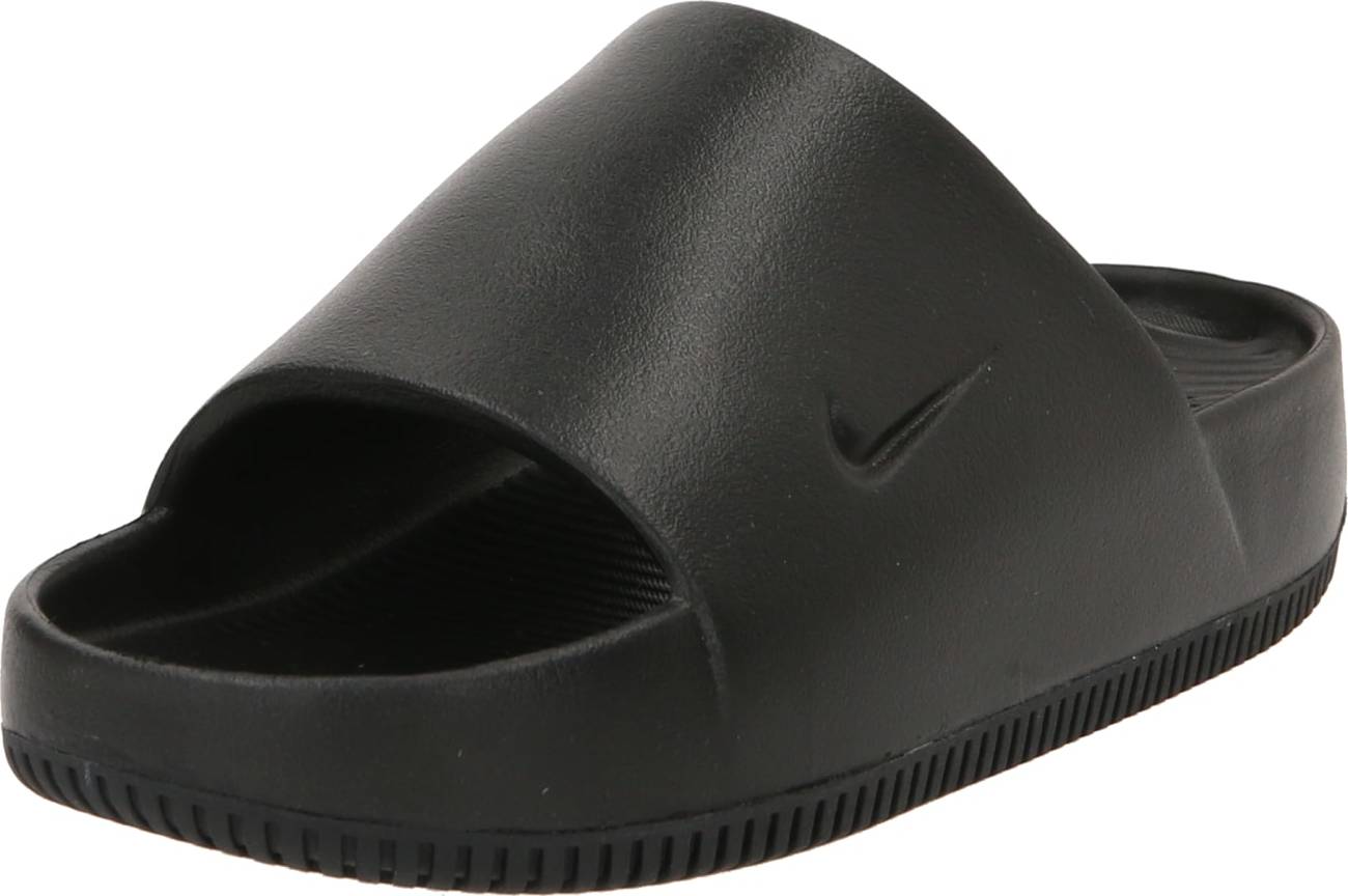Pantofle 'CALM SLIDE' Nike Sportswear černá