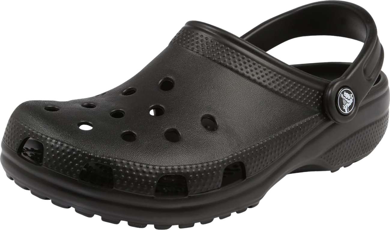 Pantofle 'Classic' Crocs černá