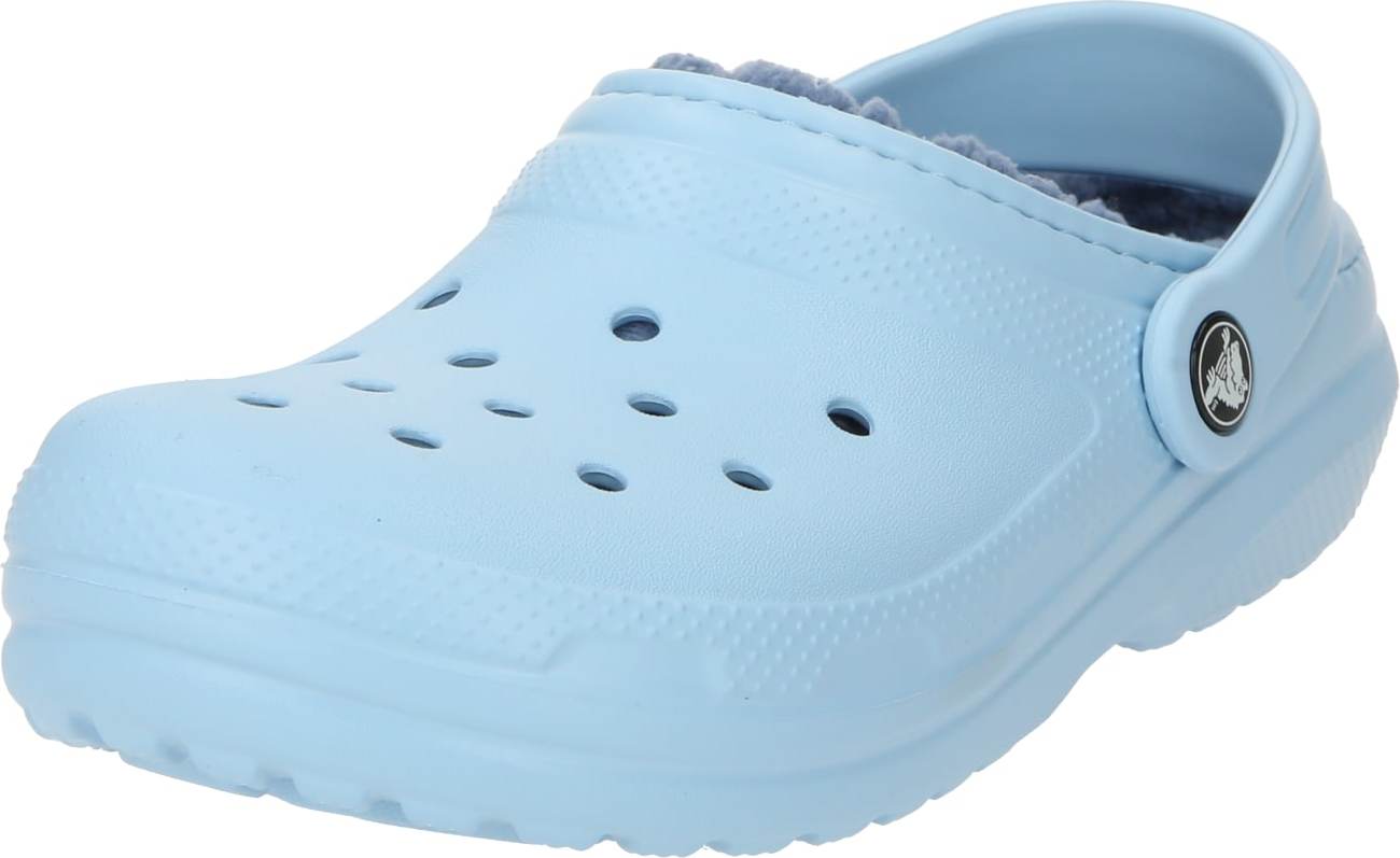 Pantofle Crocs chladná modrá / světlemodrá