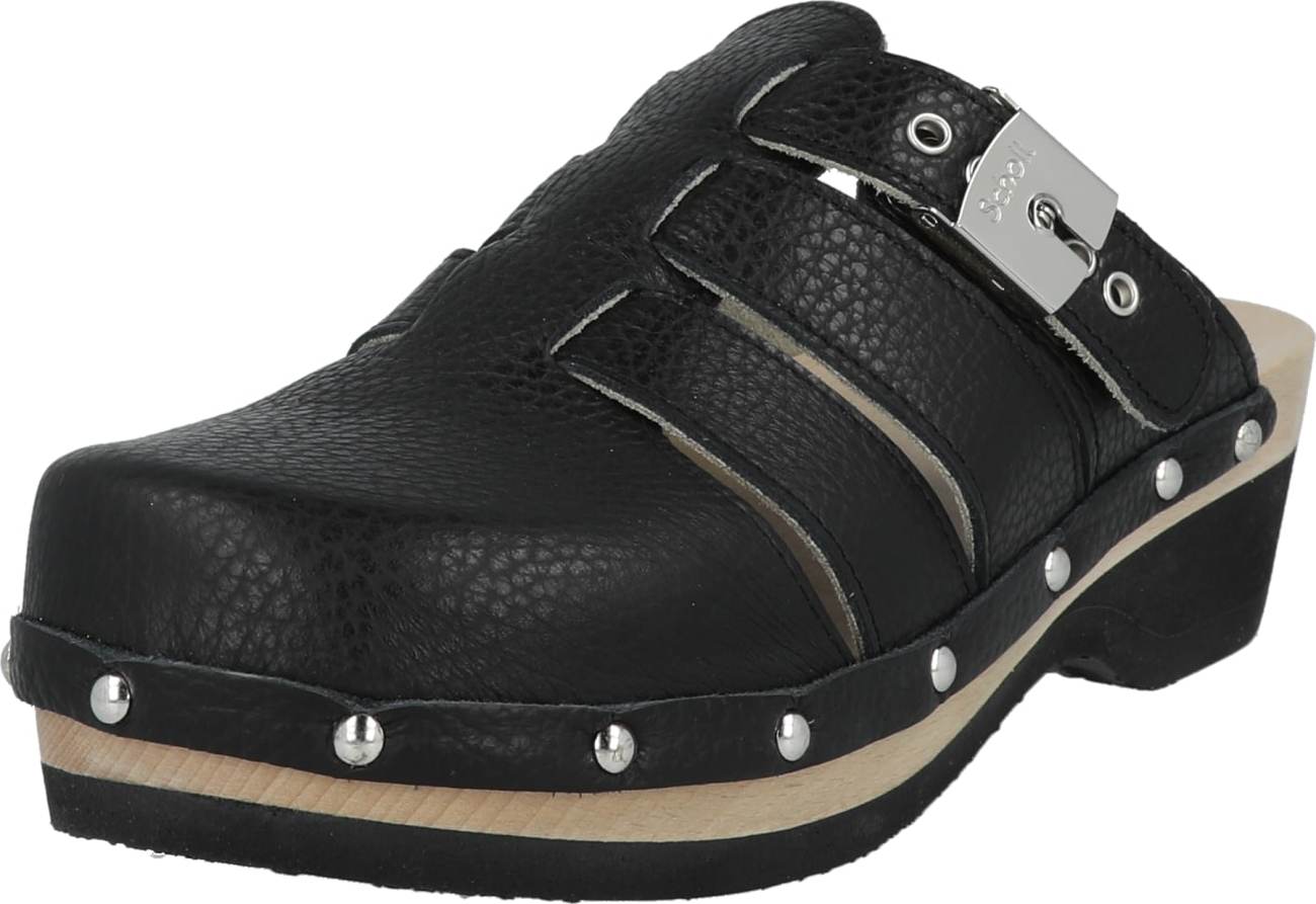 Pantofle Scholl Iconic černá