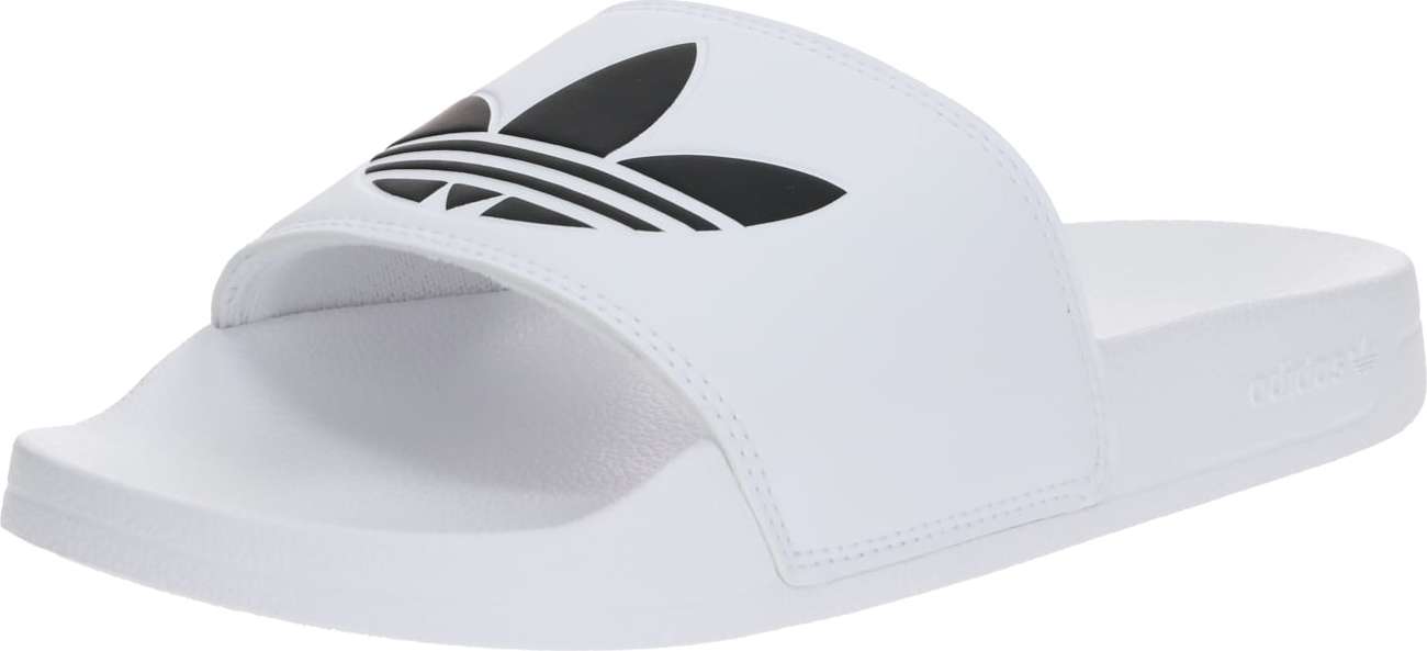 Plážová/koupací obuv 'Adilette Lite' adidas Originals černá / bílá