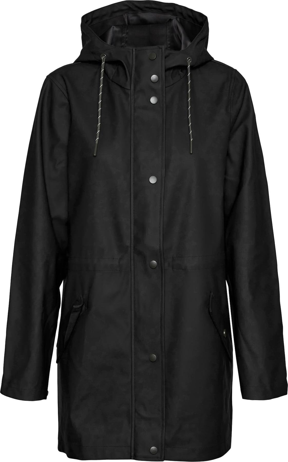 Přechodná bunda 'Malou' Vero Moda černá