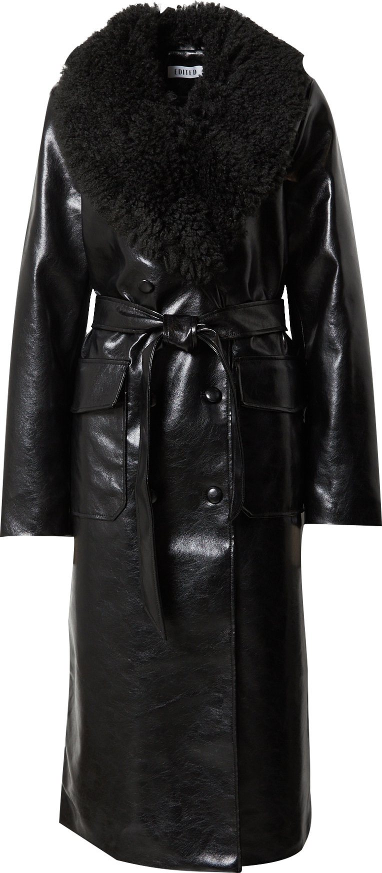 Přechodný kabát 'Amia' EDITED černá