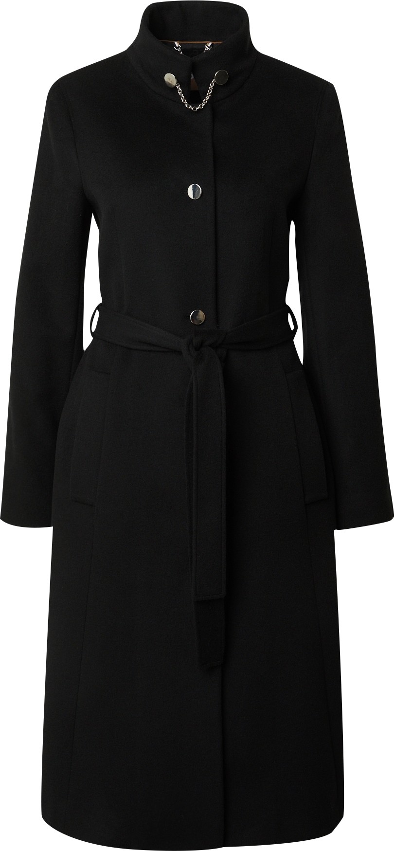 Přechodný kabát 'Casenova' BOSS Black černá