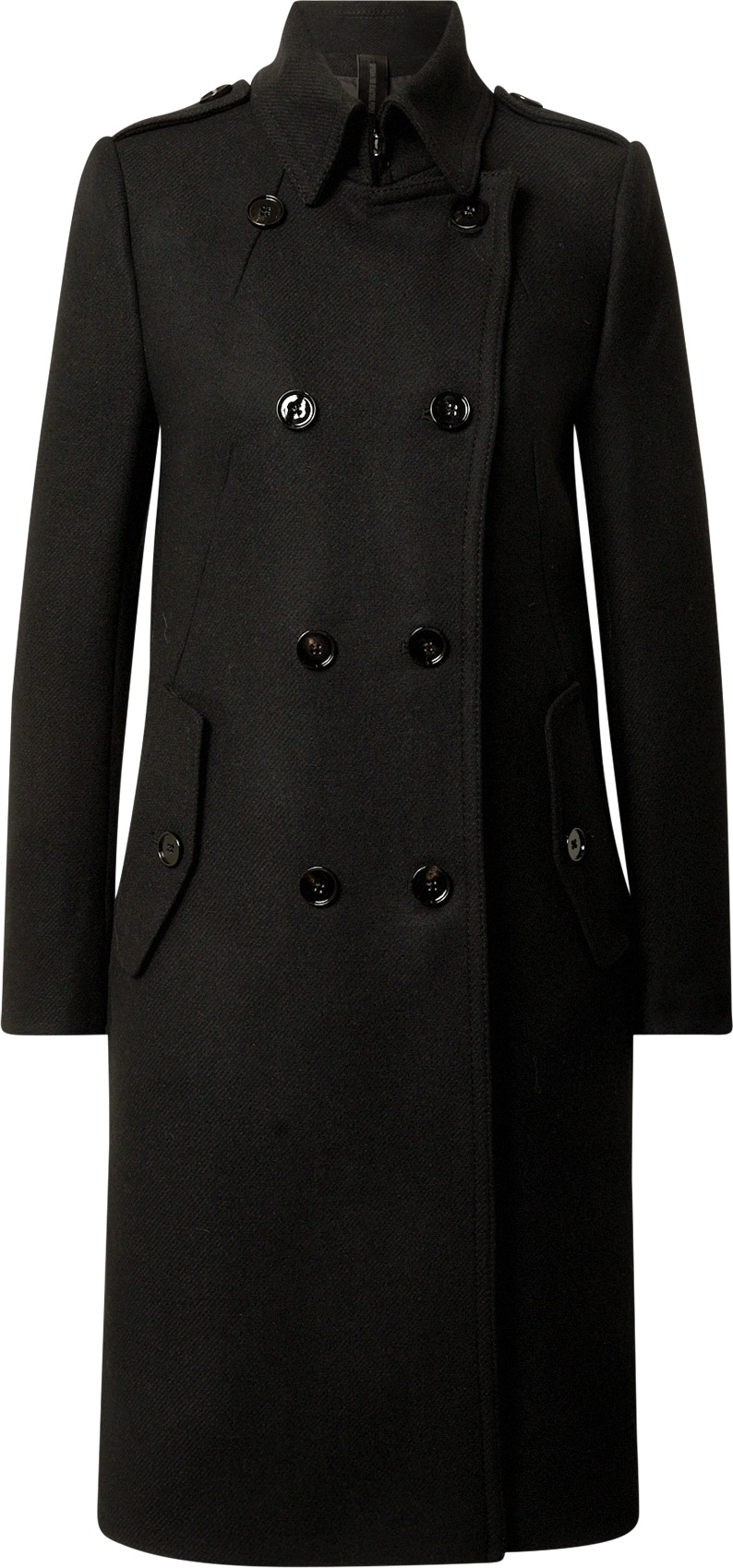 Přechodný kabát 'Harleston' drykorn černá