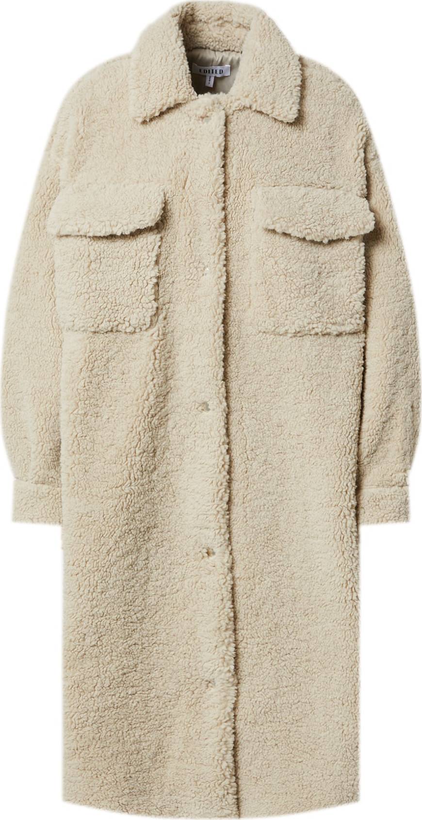 Přechodný kabát 'Henrietta' EDITED krémová