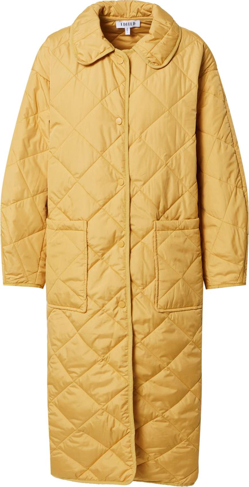 Přechodný kabát 'Mallory' EDITED zlatě žlutá