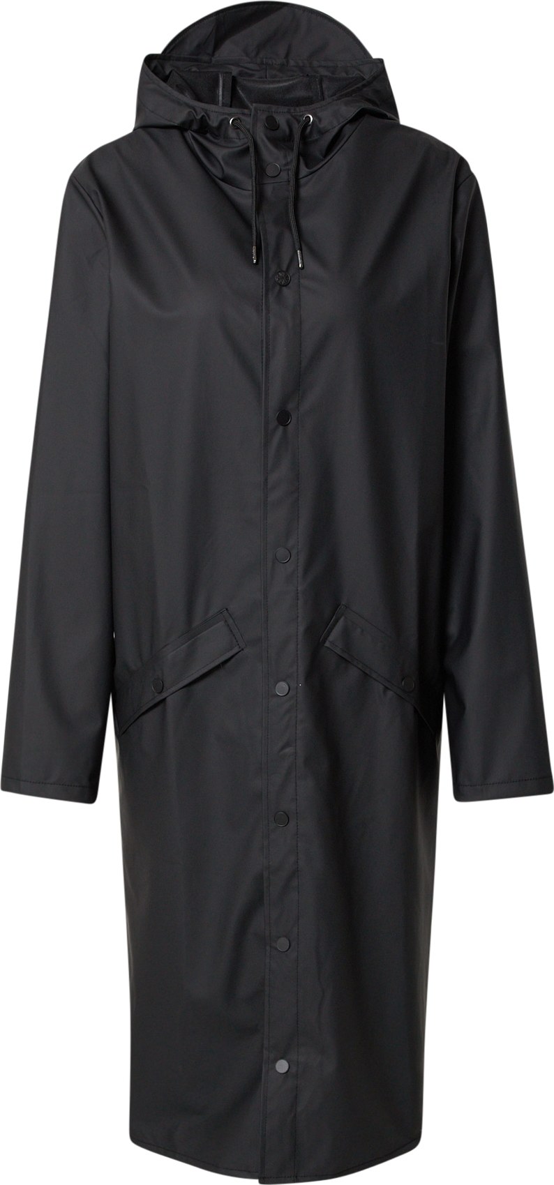 Přechodný kabát Rains černá