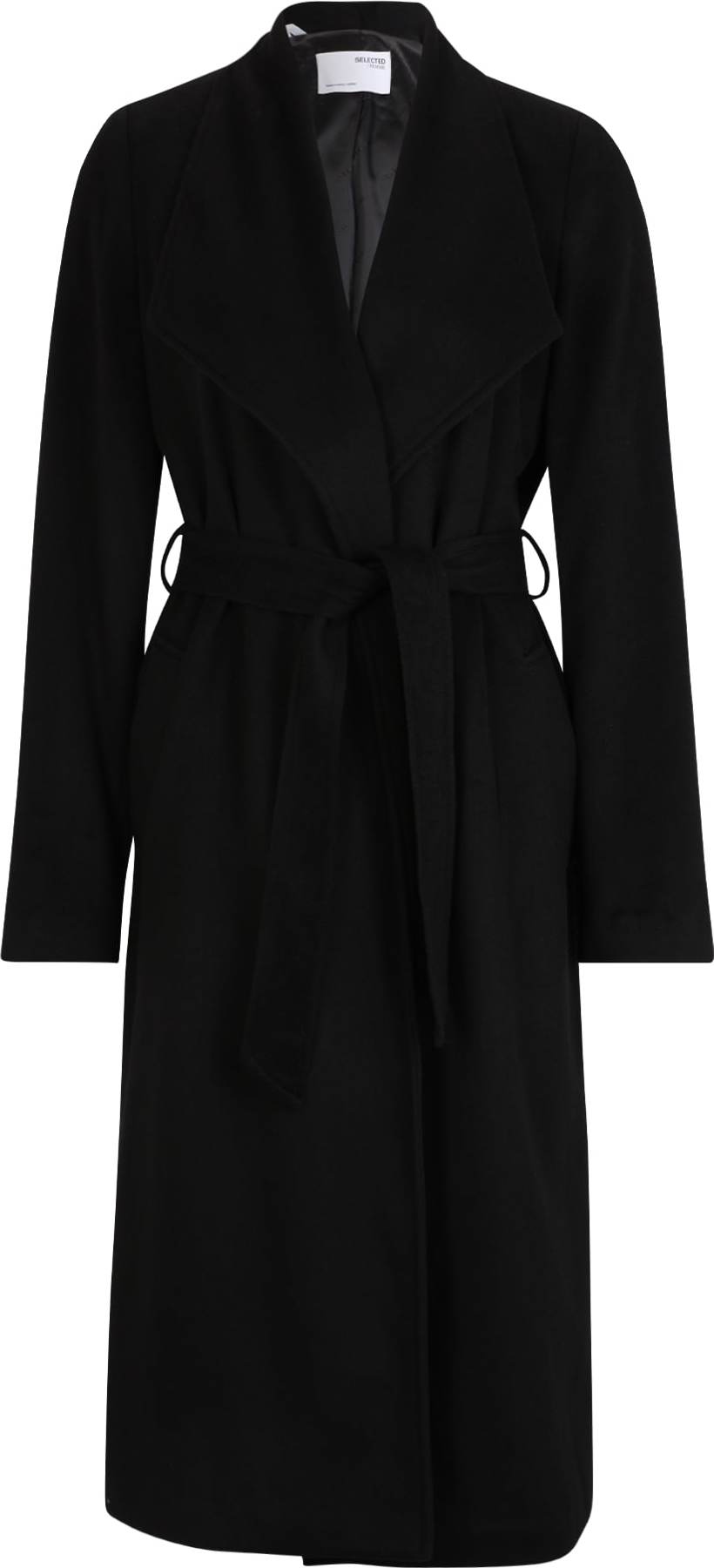 Přechodný kabát 'ROSE' Selected Femme Tall černá
