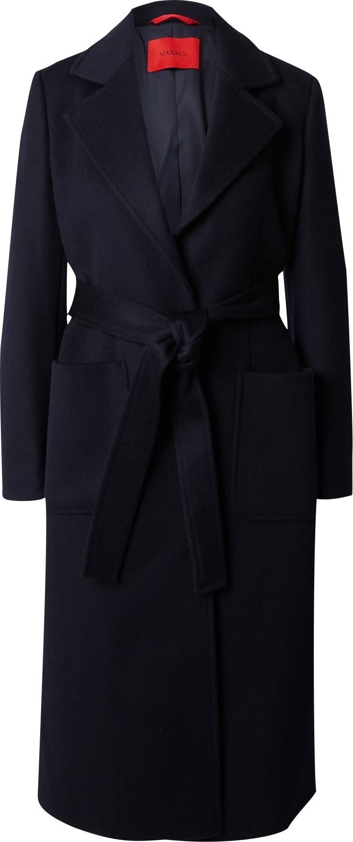 Přechodný kabát 'RUNAWAY' MAX&Co. námořnická modř