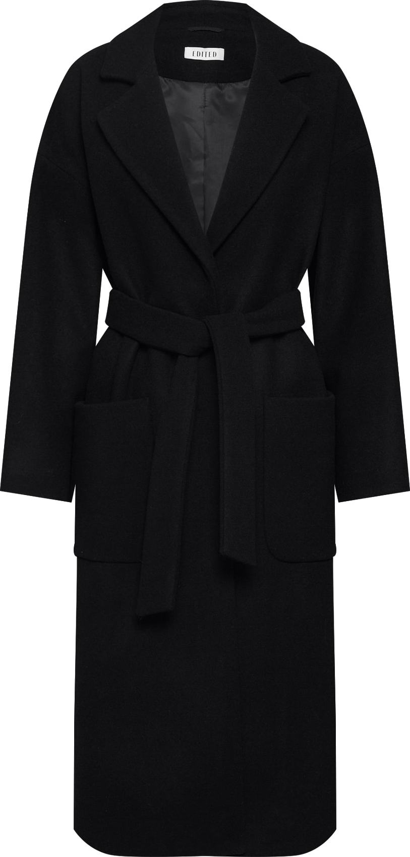 Přechodný kabát 'Santo' EDITED černá