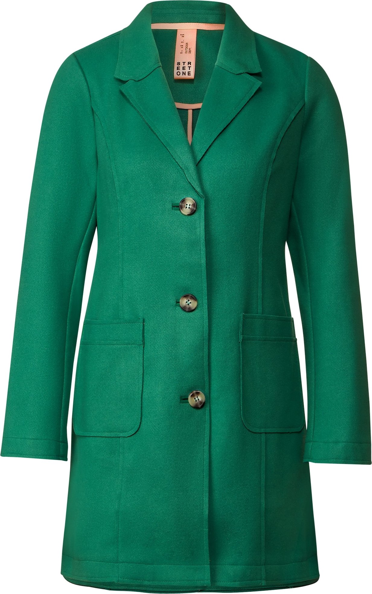 Přechodný kabát Street One zelená