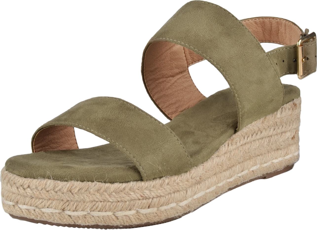 Sandály 'Lynn' ABOUT YOU khaki