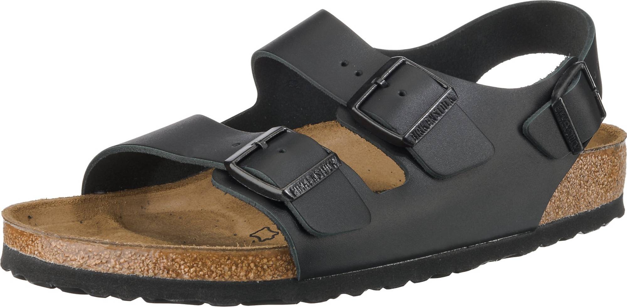 Sandály 'Milano' Birkenstock černá