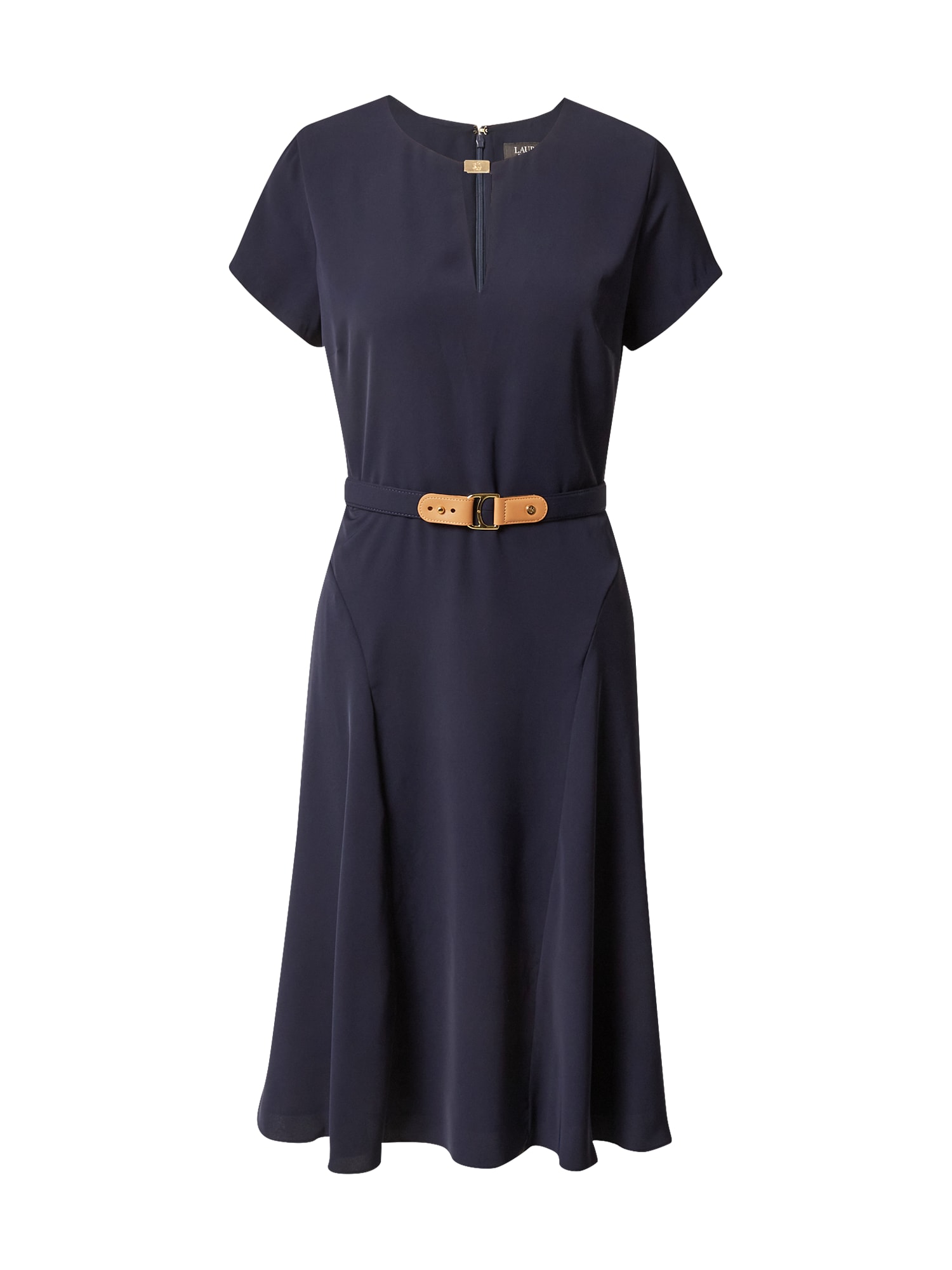 Šaty 'BRYGITKA' Lauren Ralph Lauren námořnická modř