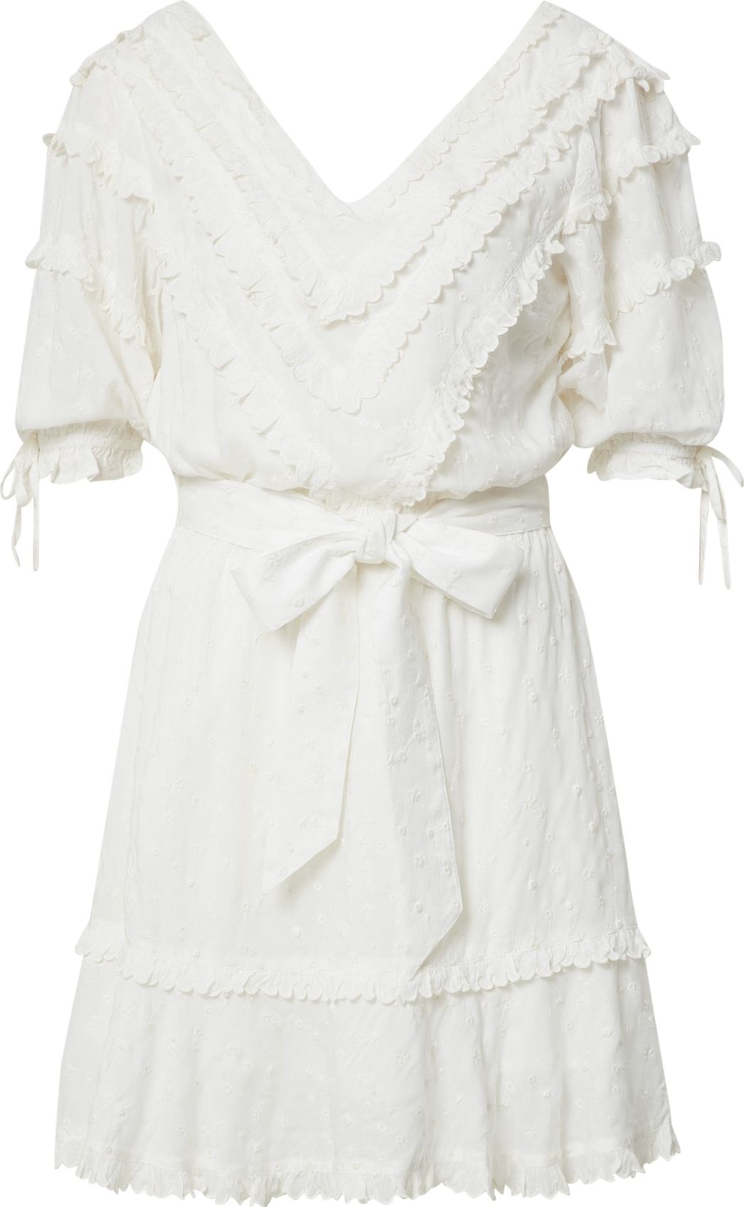 Šaty 'Crissy' Fabienne Chapot bílá