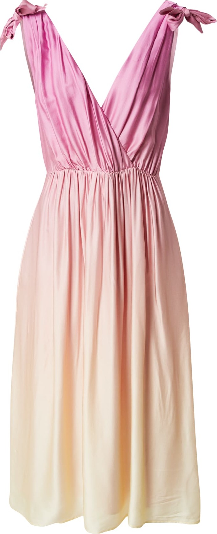 Šaty Esprit pink / růžová / pastelově růžová