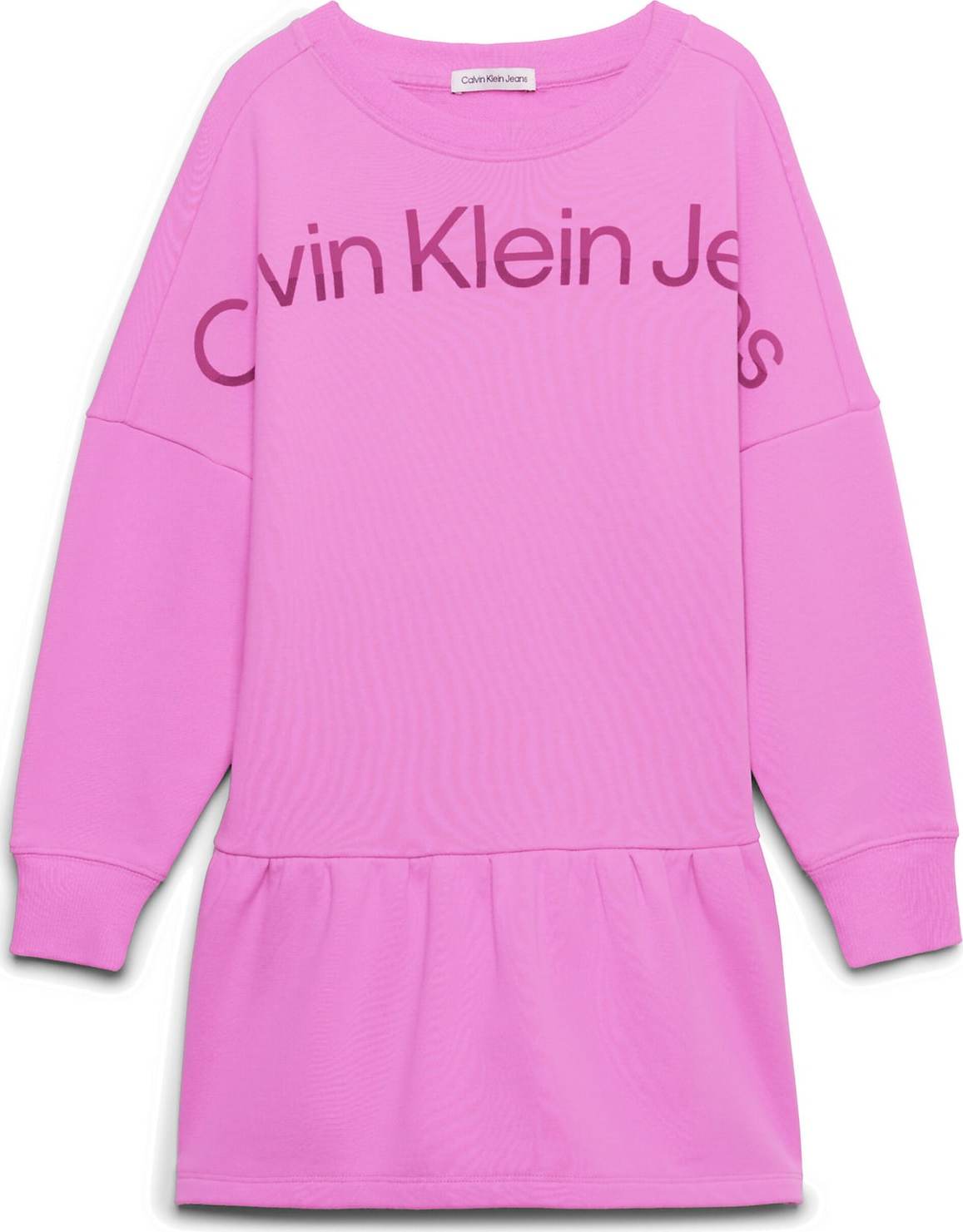 Šaty 'HERO' Calvin Klein Jeans pink / červenofialová