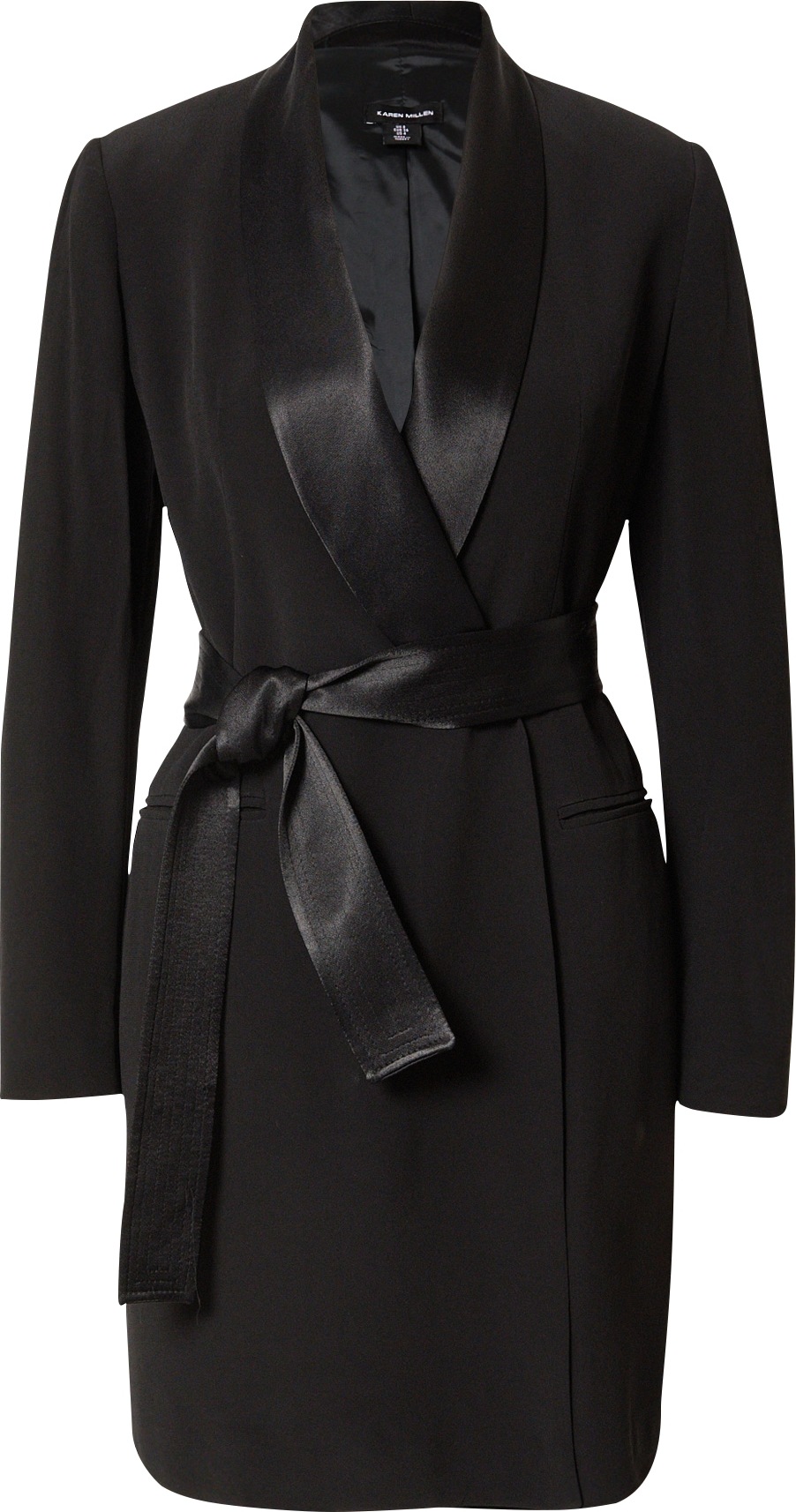Šaty Karen Millen černá