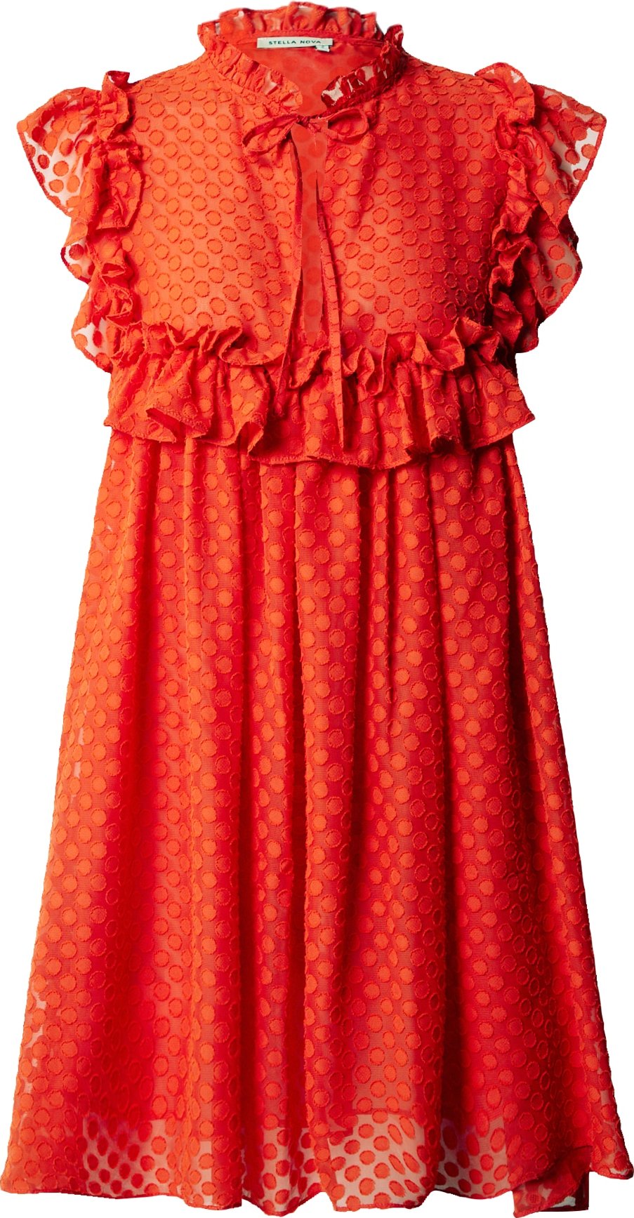Šaty 'LELA' Stella Nova červená