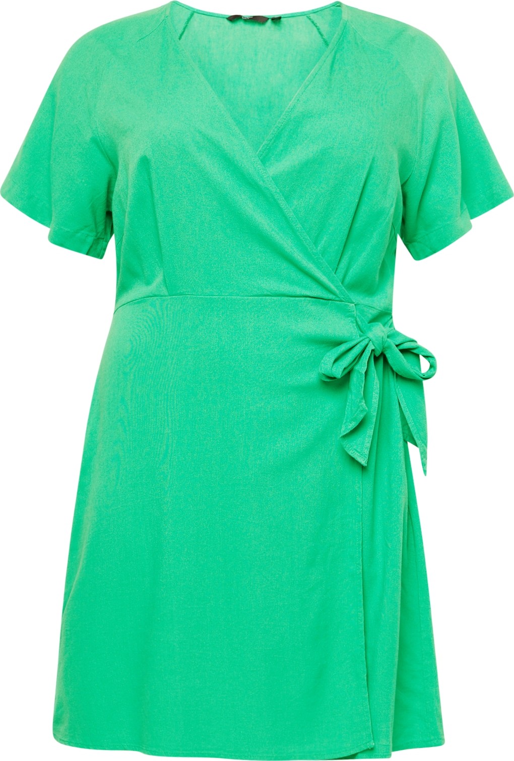 Šaty 'Mymilo' Vero Moda Curve zelená