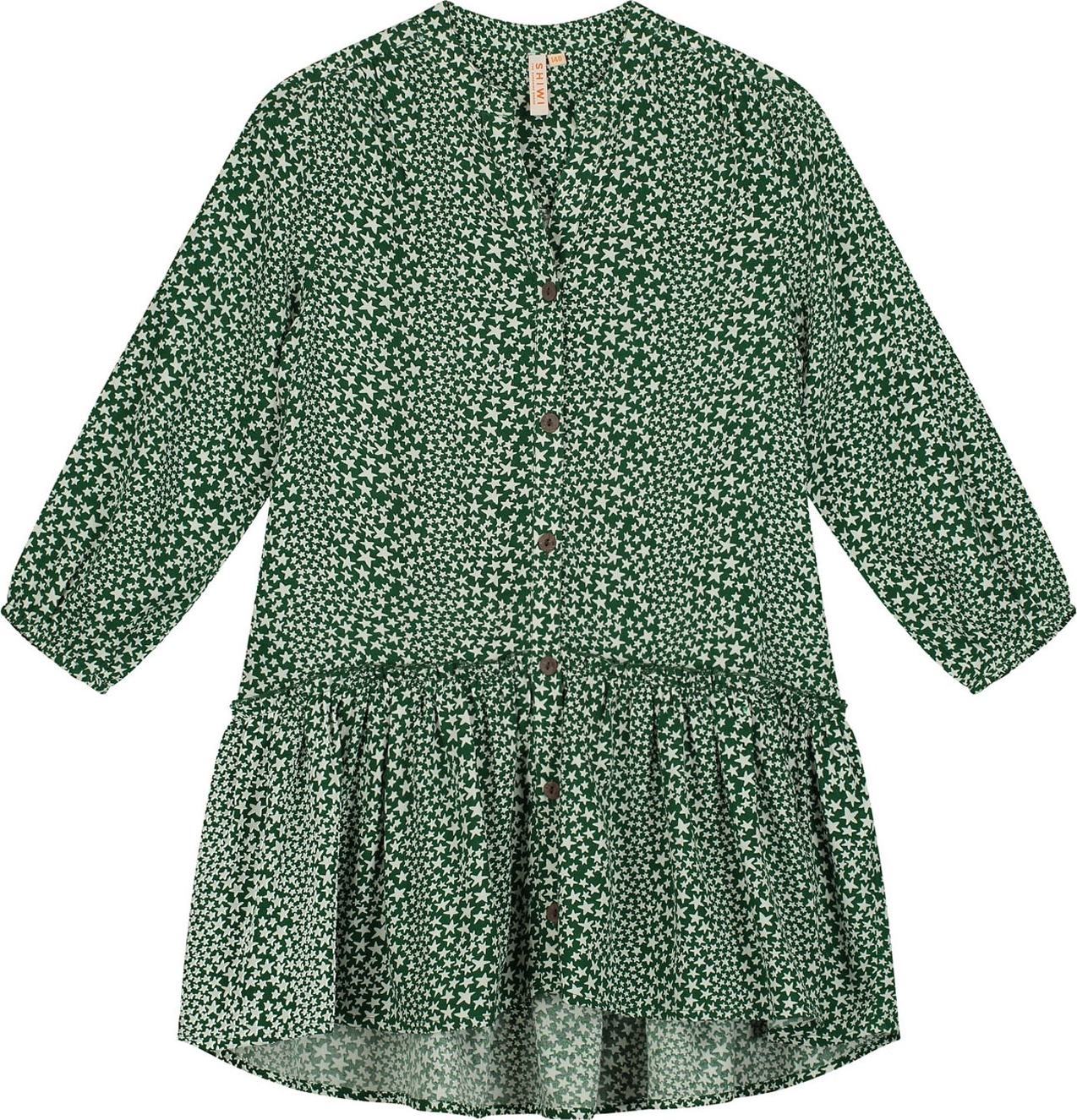 Šaty Shiwi zelená / bílá