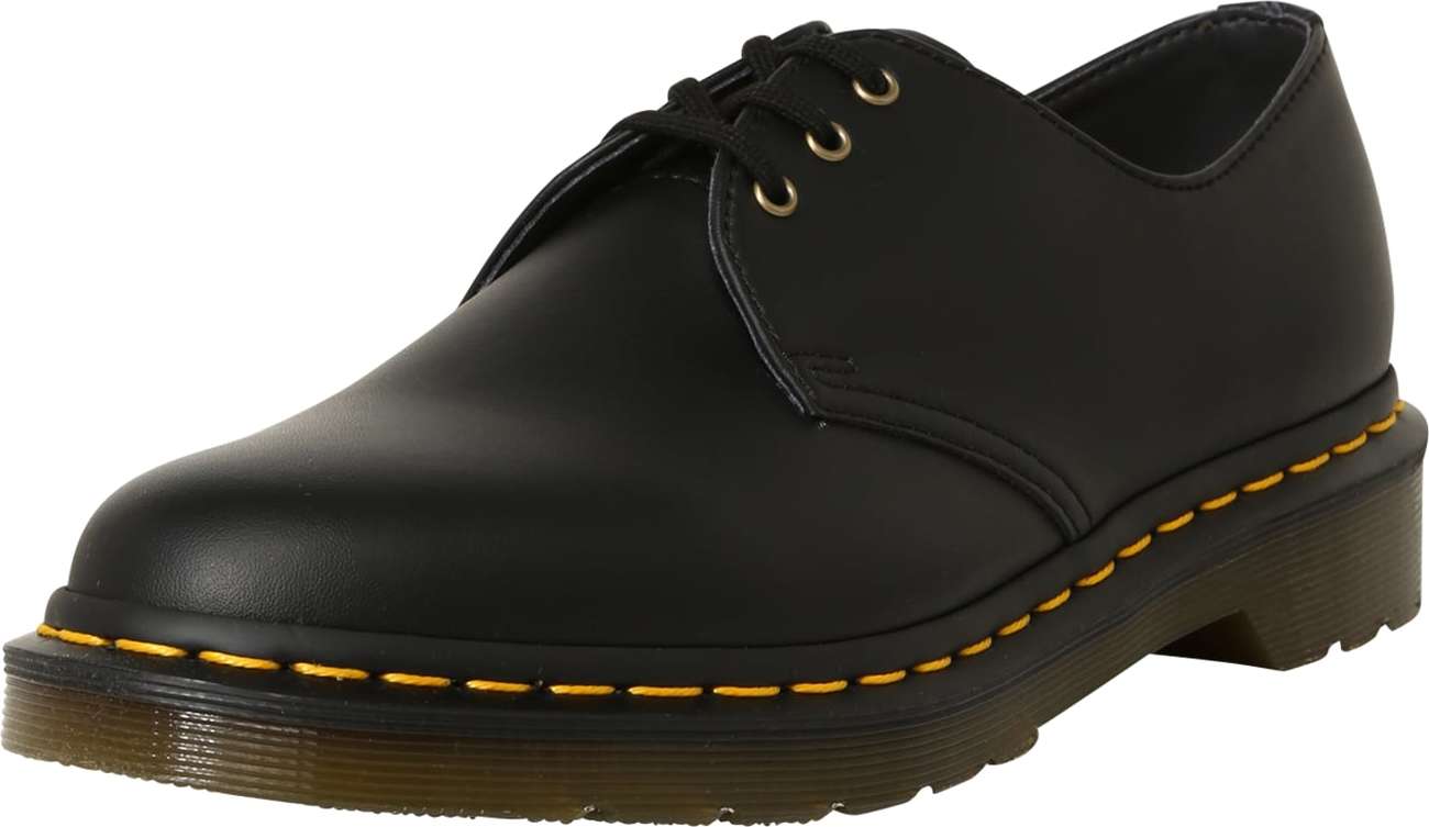 Šněrovací boty '1461' Dr. Martens černá