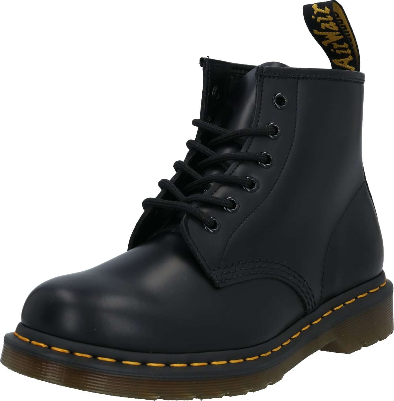 Šněrovací boty Dr. Martens černá