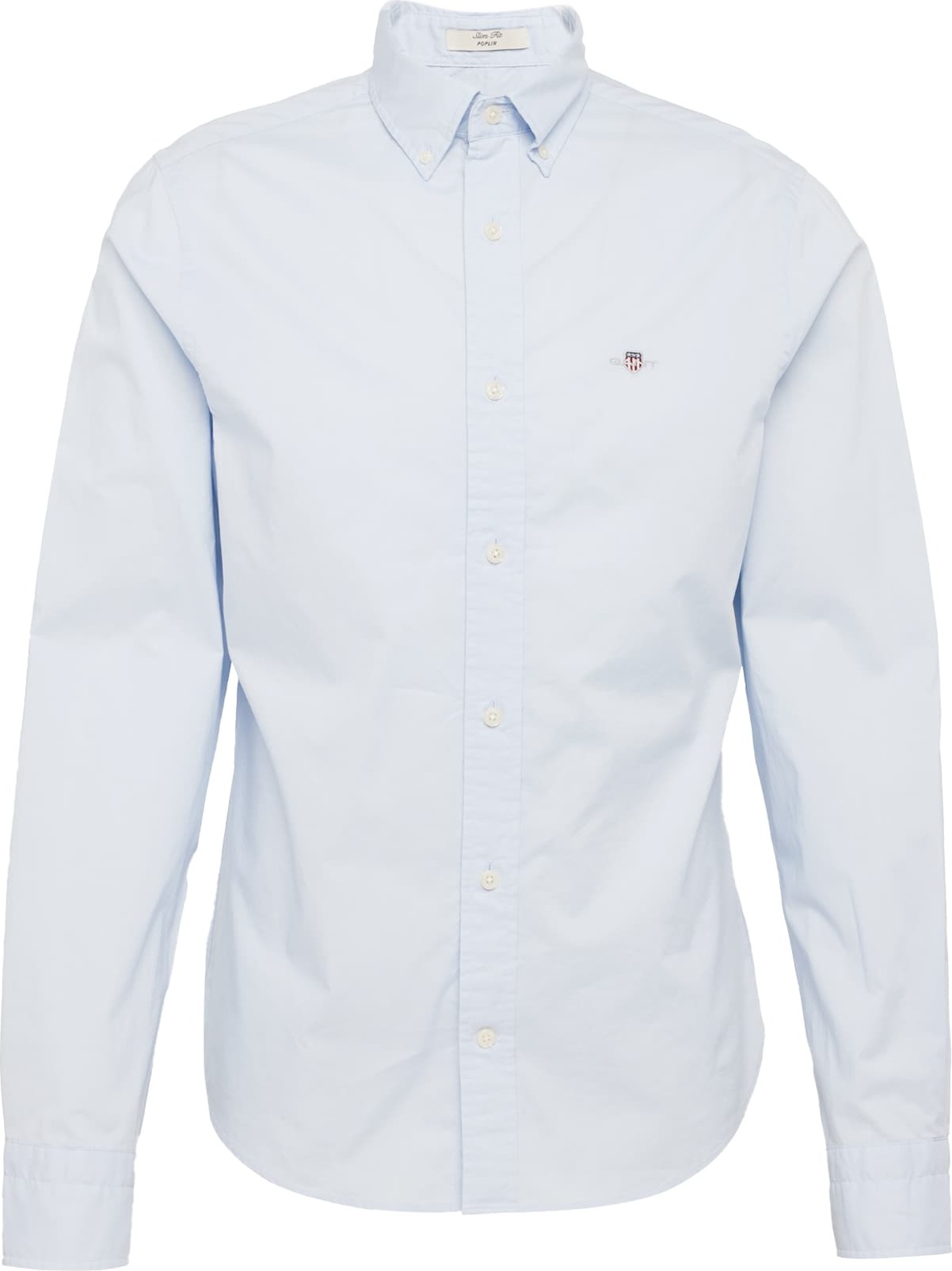 Košile Gant námořnická modř / světlemodrá / karmínově červené / stříbrná