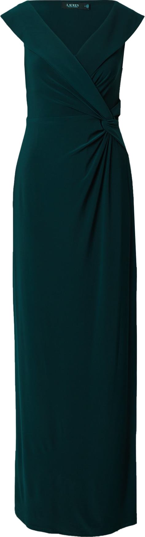 Společenské šaty 'LEONIDAS' Lauren Ralph Lauren smaragdová