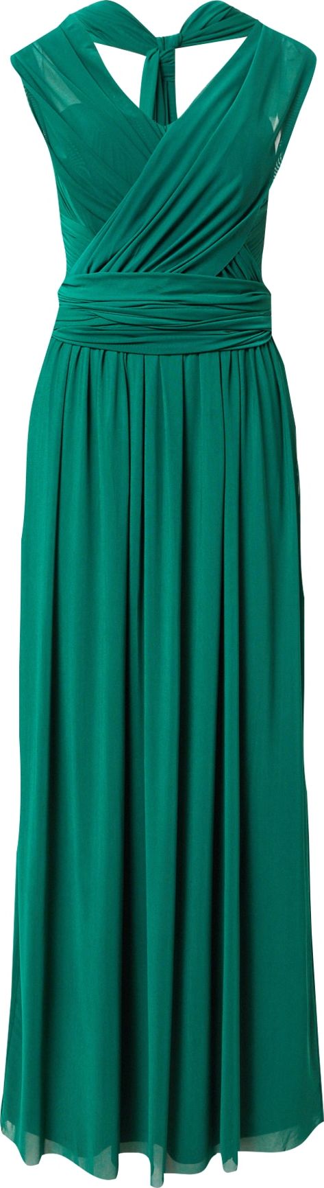Společenské šaty Lipsy smaragdová
