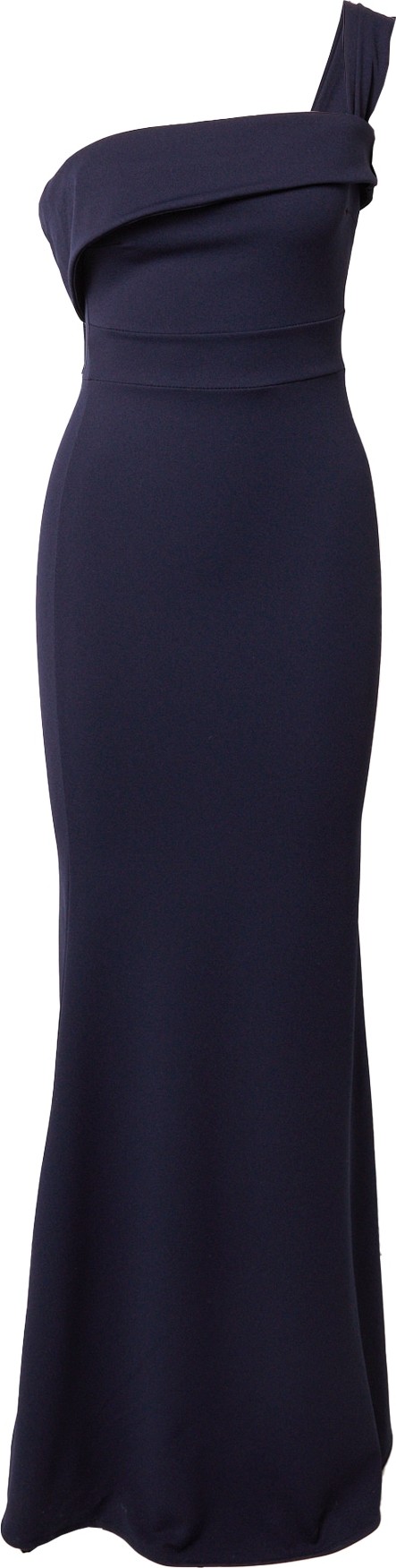 Společenské šaty 'TESSA' WAL G. námořnická modř
