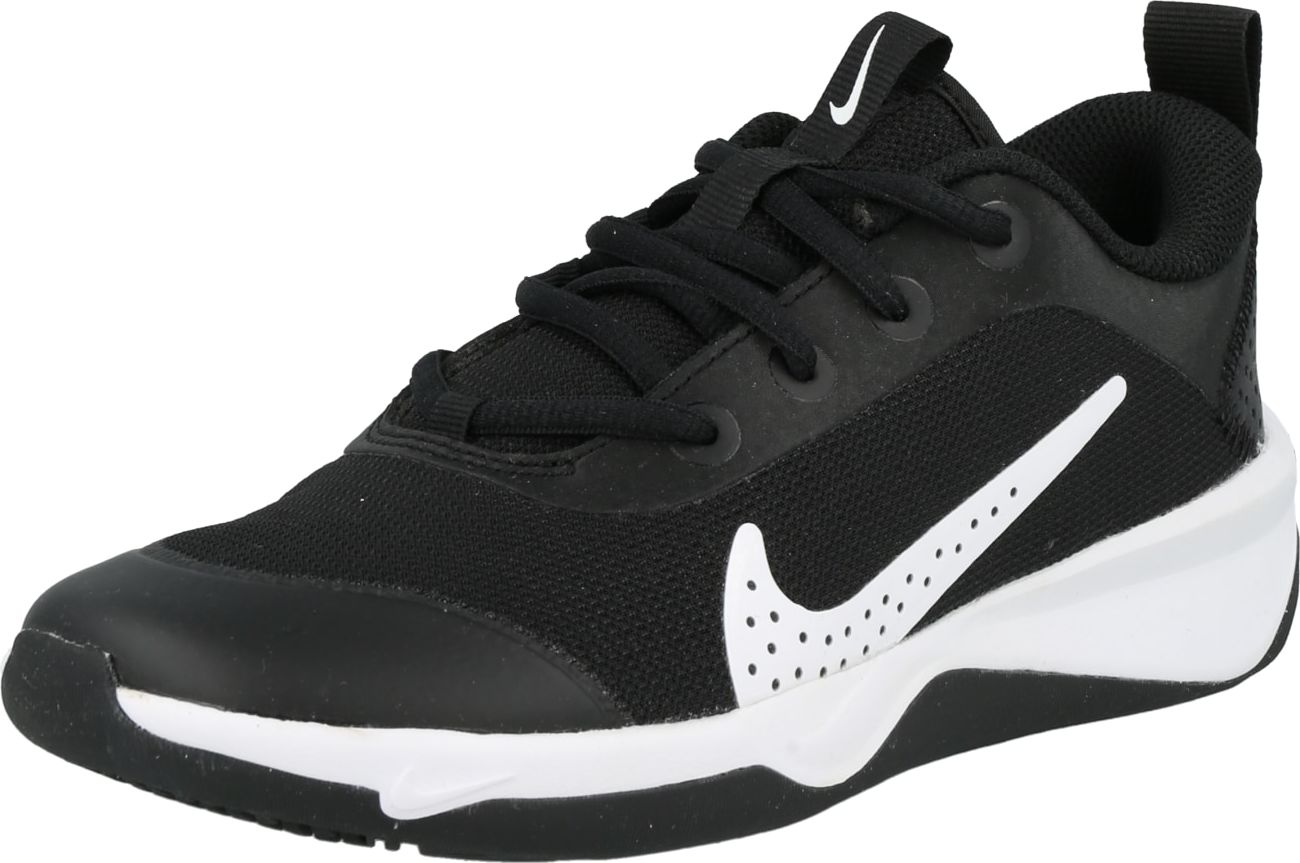 Sportovní boty Nike černá / bílá