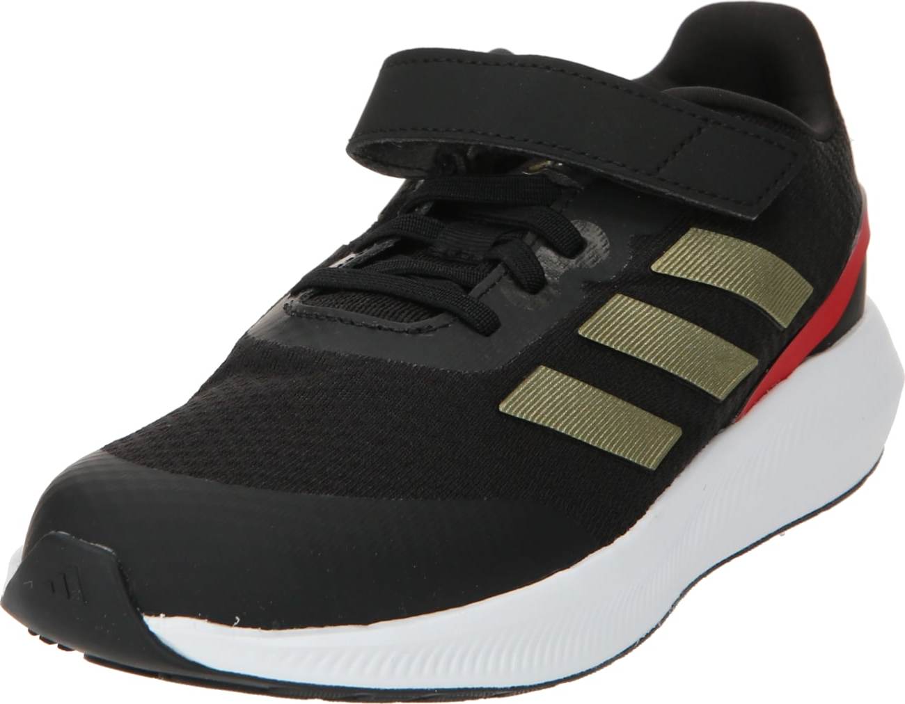 Sportovní boty 'Runfalcon 3.0 Elastic Lace Strap' ADIDAS SPORTSWEAR zlatá / červená / černá